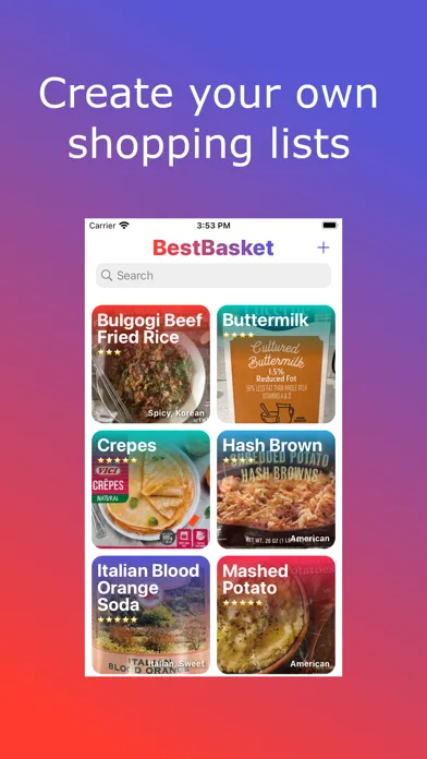 Capturas de pantalla de BestBasket