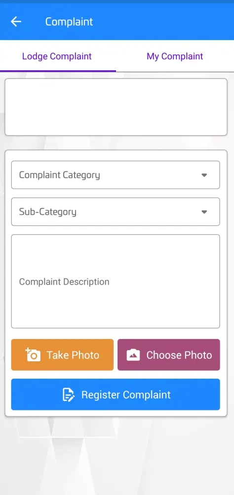 MGVCL App Ekran Görüntüleri