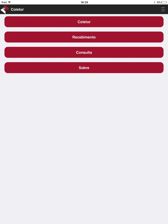 MGWare Coletor iPad  スクリーンショット