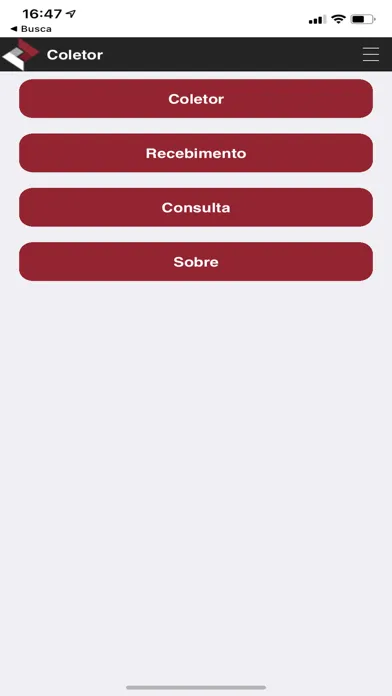 MGWare Coletor スクリーンショット