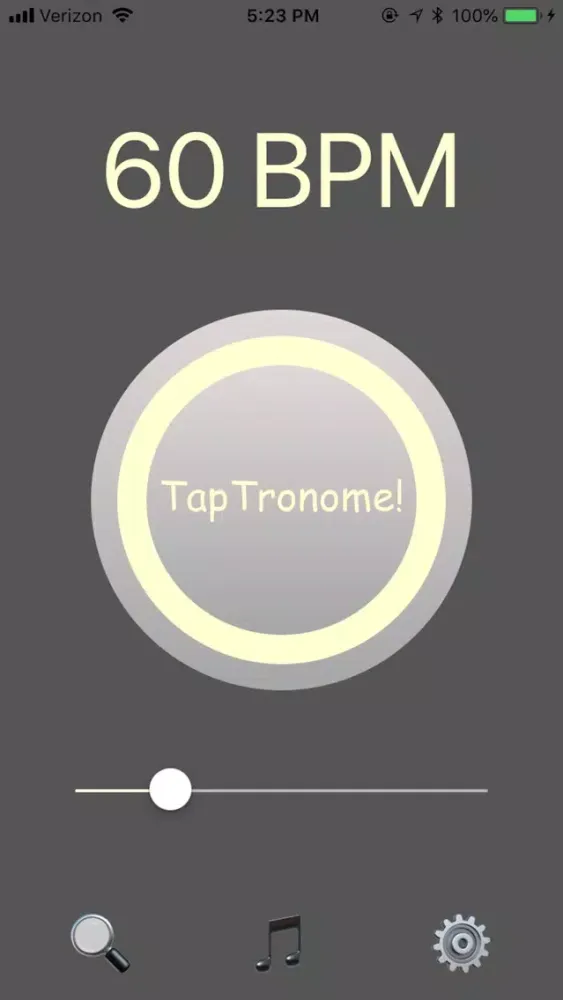 TapTronome! Ekran Görüntüleri