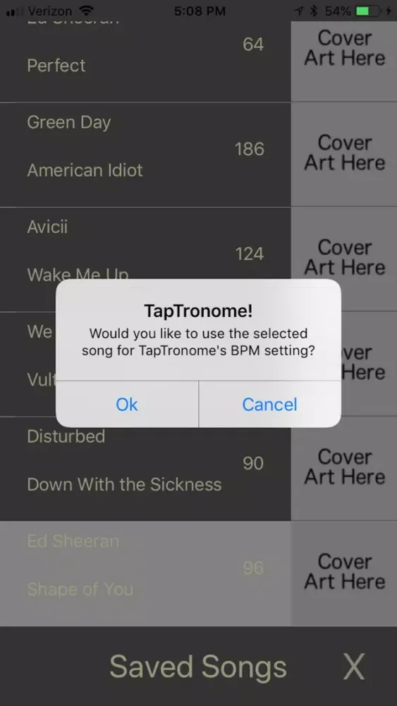 TapTronome! Ekran Görüntüleri