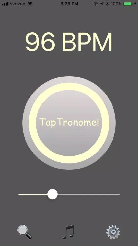 TapTronome! Ekran Görüntüleri