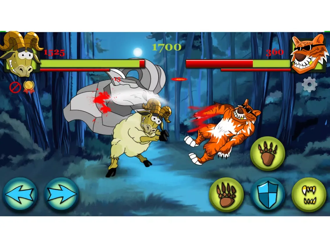 تصاویر Forest Fight Free iPad 
