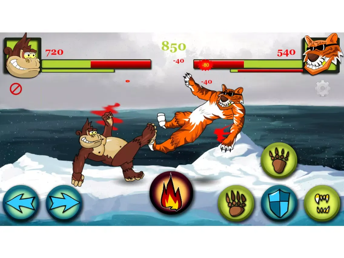 تصاویر Forest Fight Free iPad 