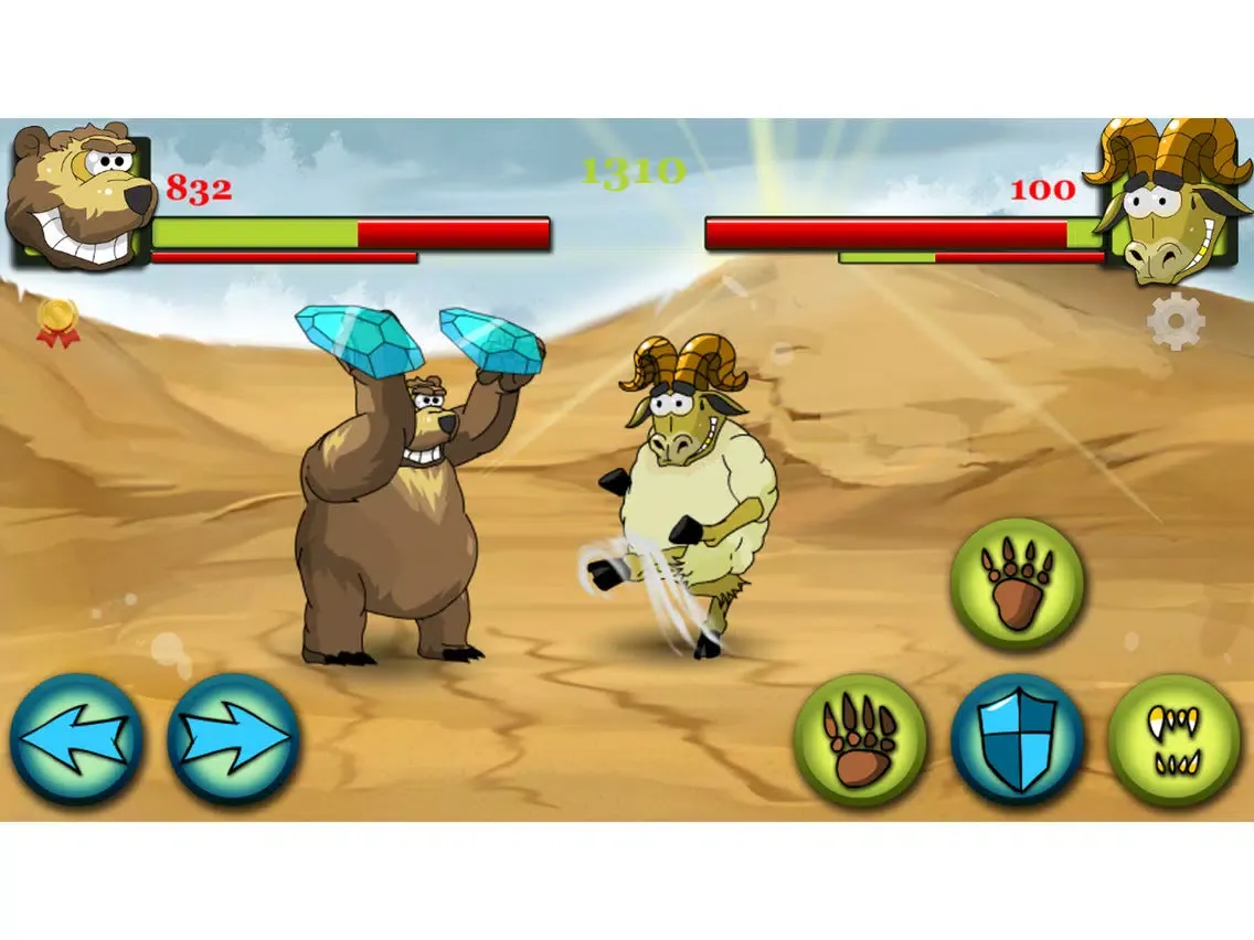 تصاویر Forest Fight Free iPad 