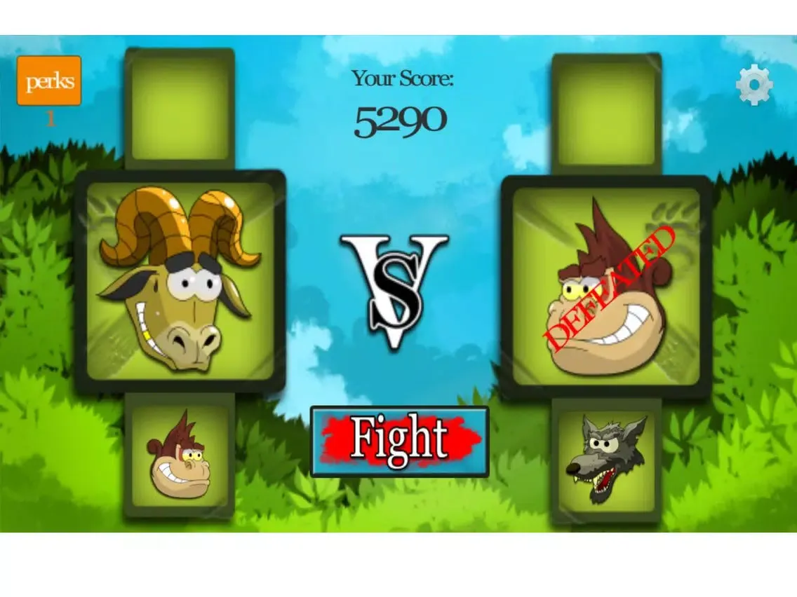 تصاویر Forest Fight Free iPad 