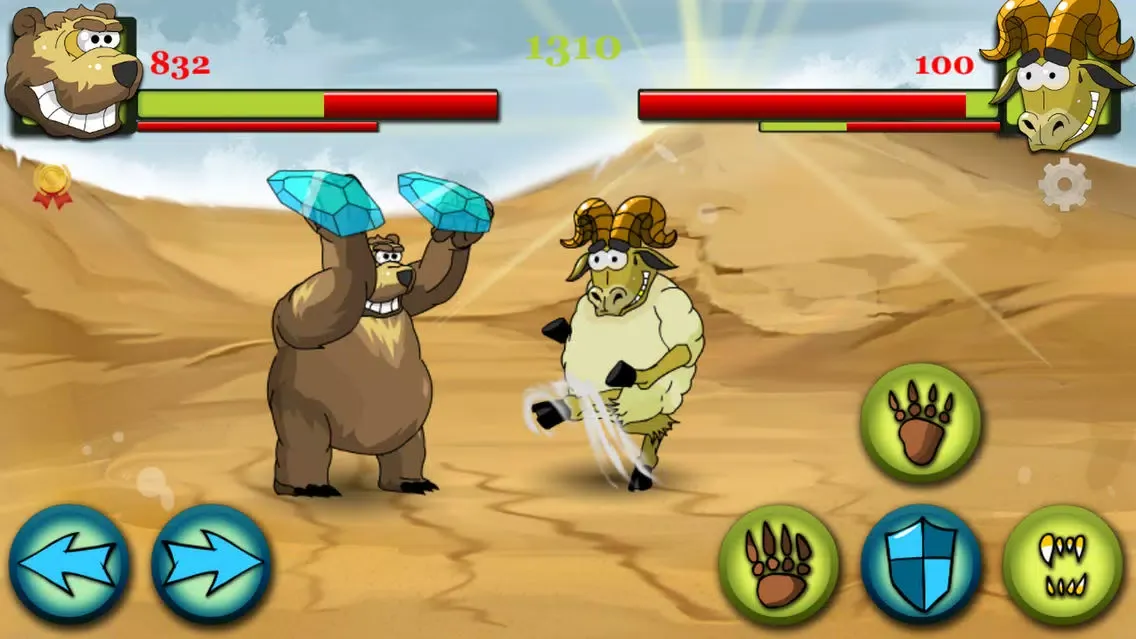 تصاویر Forest Fight Free