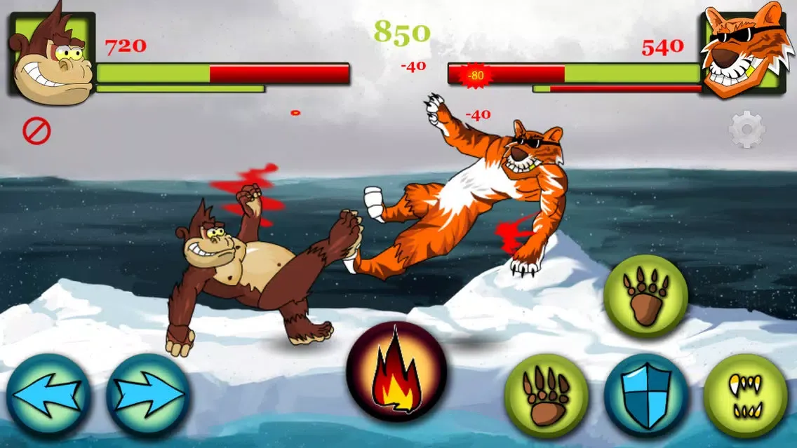 تصاویر Forest Fight Free
