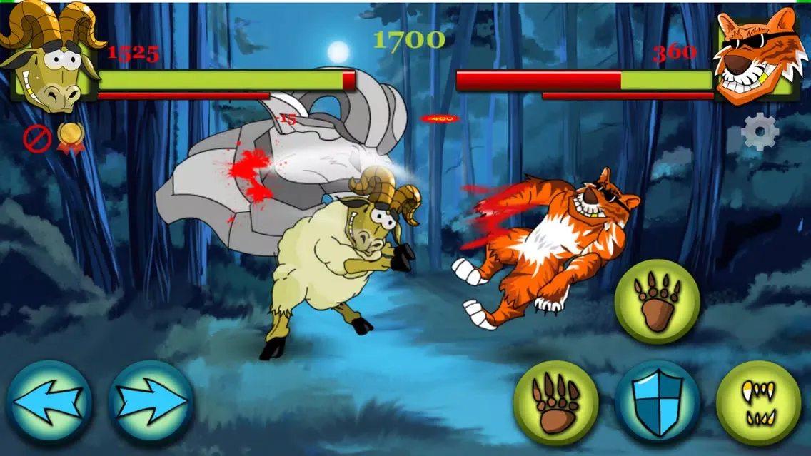 تصاویر Forest Fight Free