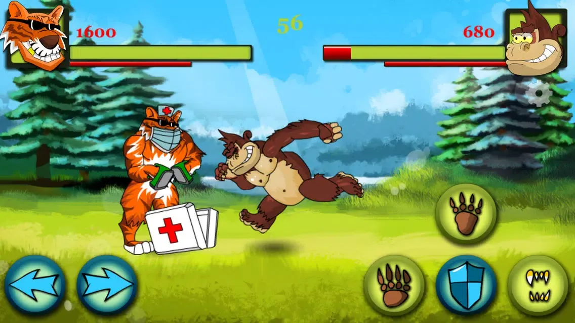 تصاویر Forest Fight Free