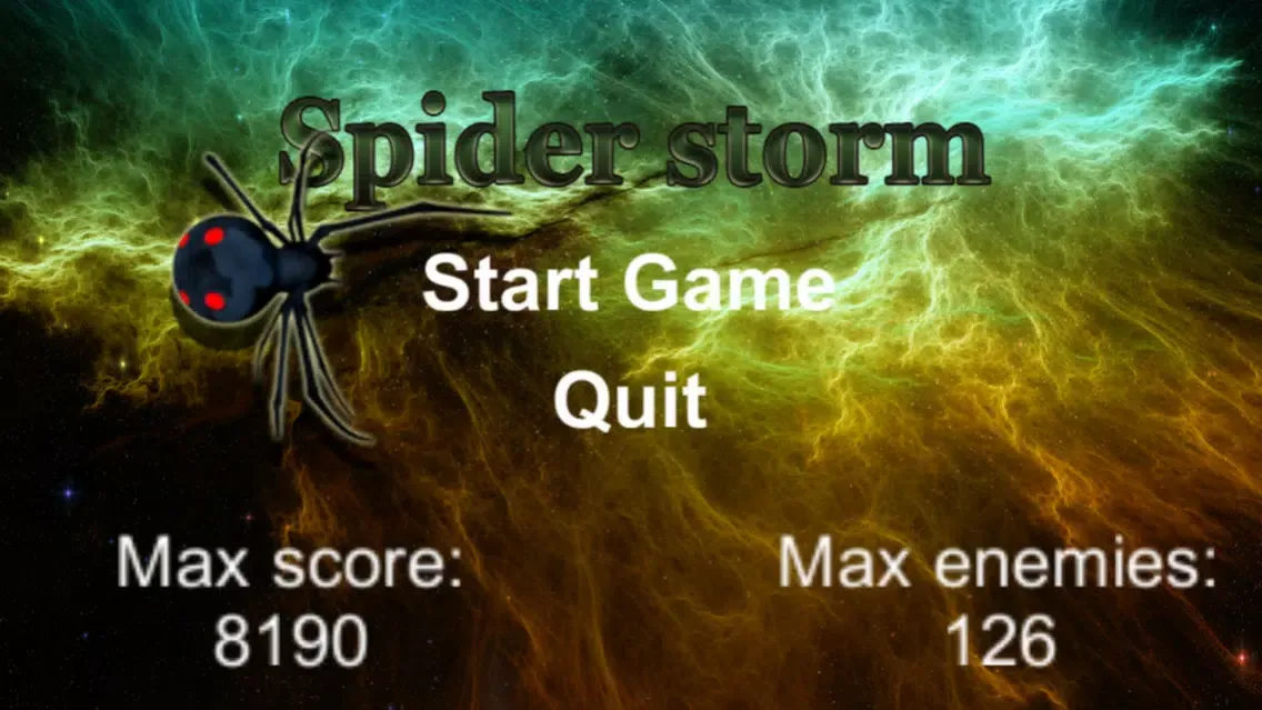 Spider Storm Free應用截圖