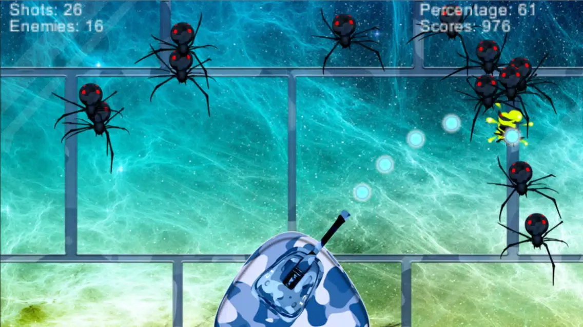 Spider Storm Free應用截圖