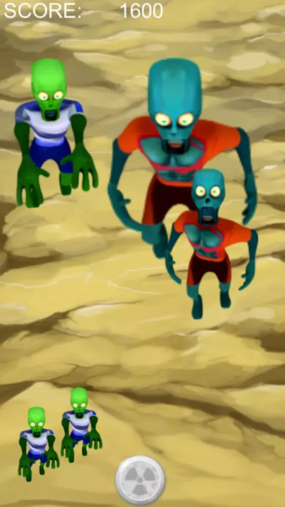 Zombies Attack Free 스크린샷