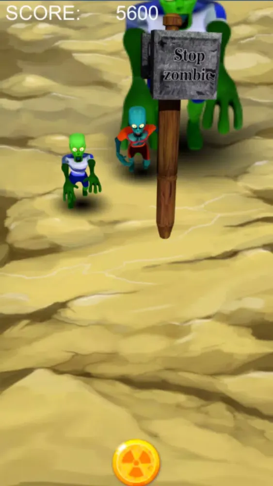 Zombies Attack Free 스크린샷