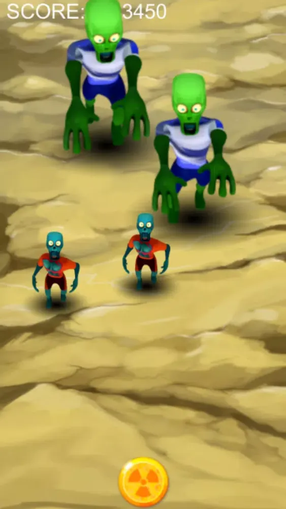 Zombies Attack Free 스크린샷
