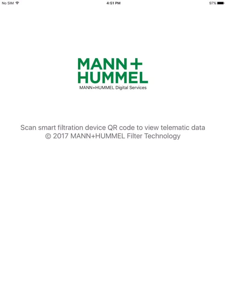 M+H IoT Telemetry iPad  Screenshots