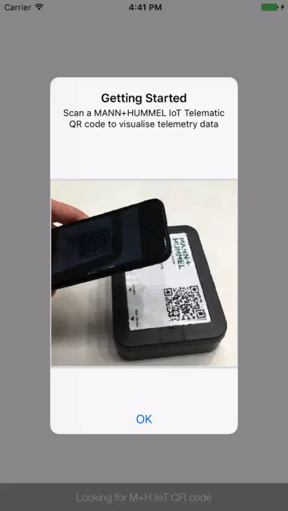 M+H IoT Telemetry Screenshots