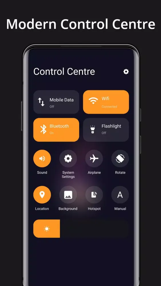 Captures d'écran de Dark Mode Launcher