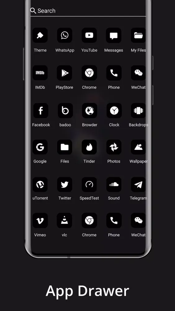 Captures d'écran de Dark Mode Launcher