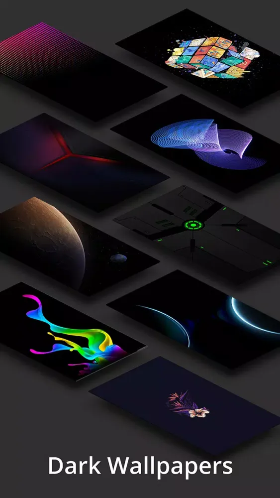 Captures d'écran de Dark Mode Launcher