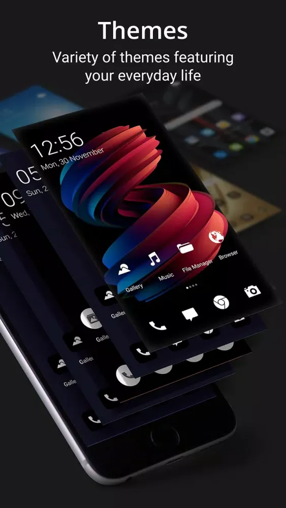 Captures d'écran de Dark Mode Launcher