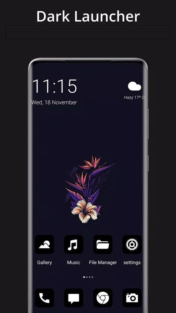 Captures d'écran de Dark Mode Launcher