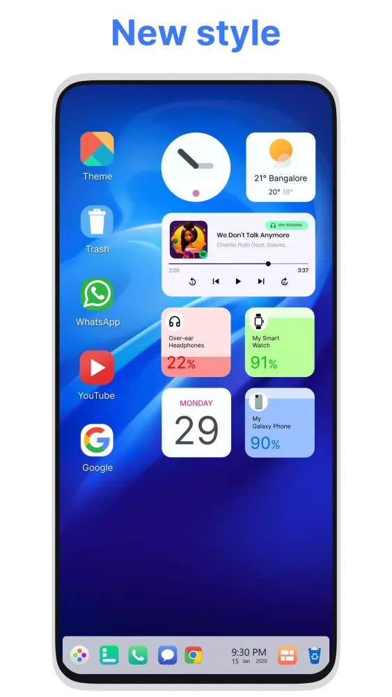 Capturas de pantalla de U Launcher