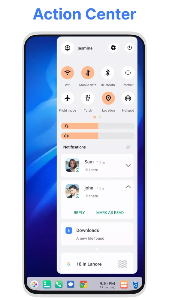 Capturas de pantalla de U Launcher
