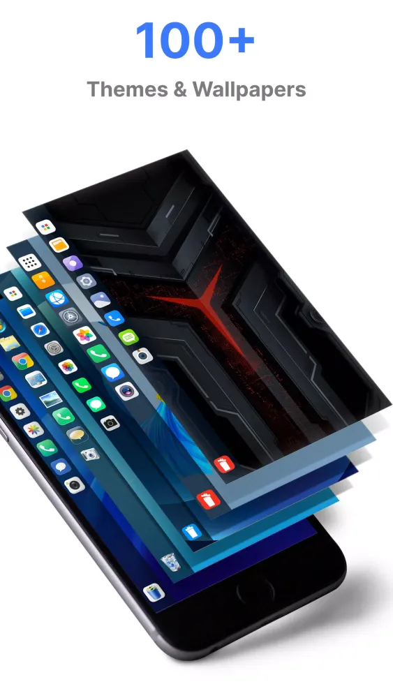 Capturas de pantalla de U Launcher