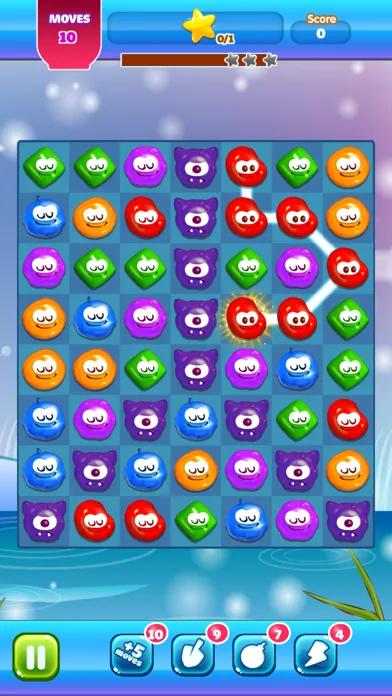 Candy Sweet Frenzy: Lines game Ekran Görüntüleri