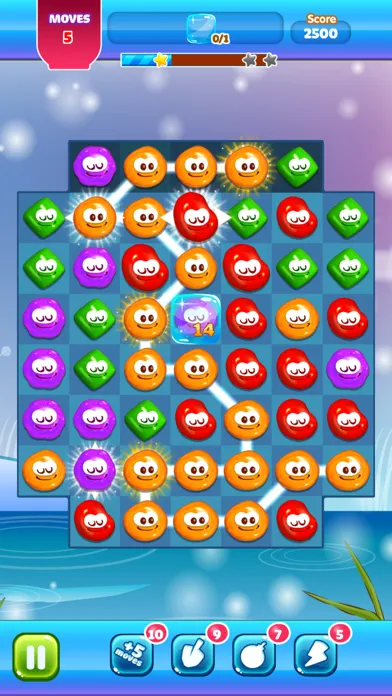 Candy Sweet Frenzy: Lines game Ekran Görüntüleri
