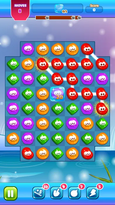 Candy Sweet Frenzy: Lines game Ekran Görüntüleri