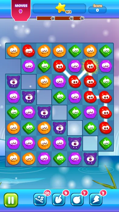 Candy Sweet Frenzy: Lines game Ekran Görüntüleri