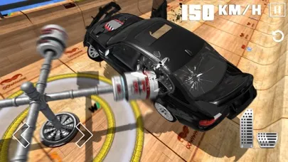 Скриншоты Xtreme Car Crash 3D Simulator
