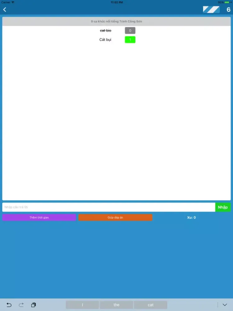 Capturas de pantalla de Ai Hơn Ai iPad 