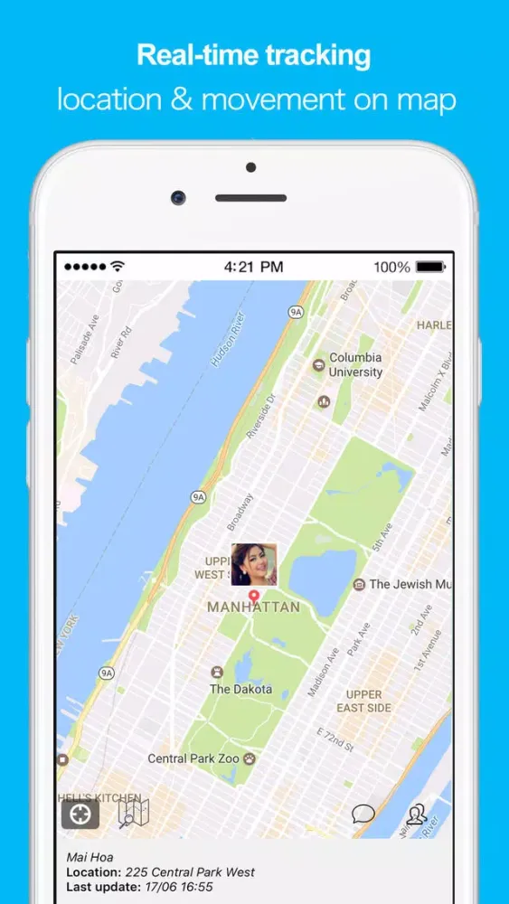 Friend Tracking, find family应用截图