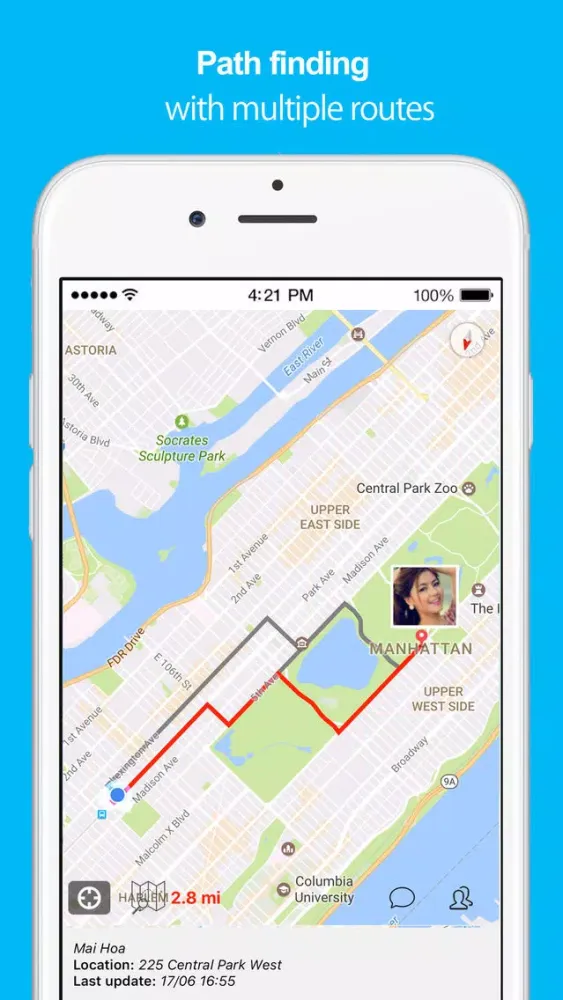 Friend Tracking, find family应用截图