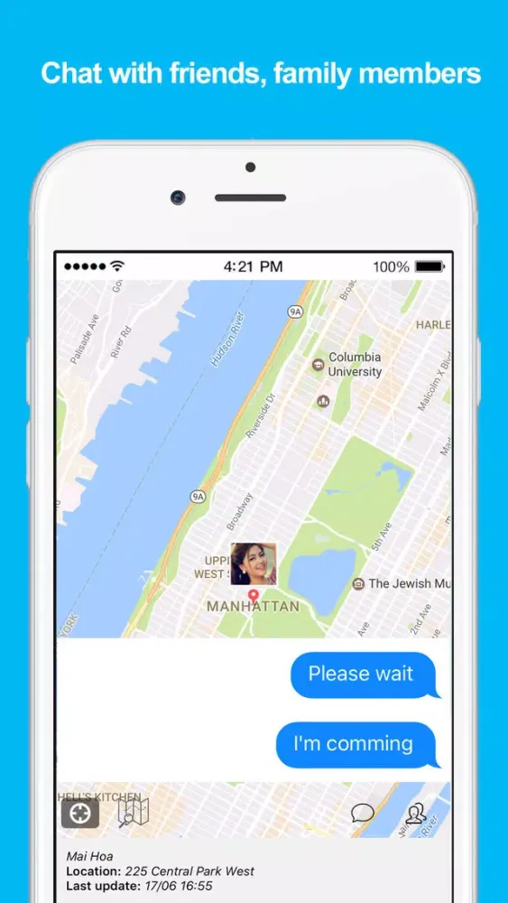 Friend Tracking, find family应用截图