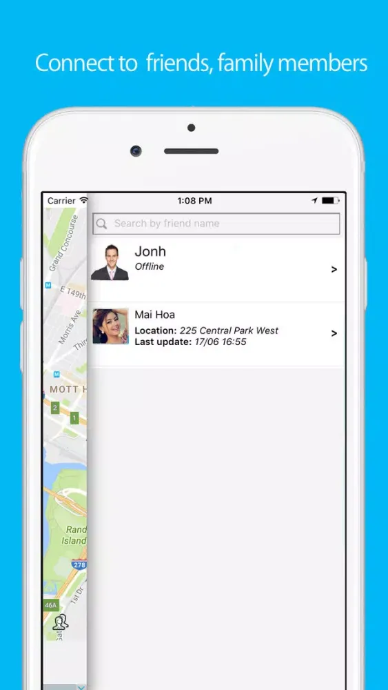 Friend Tracking, find family应用截图