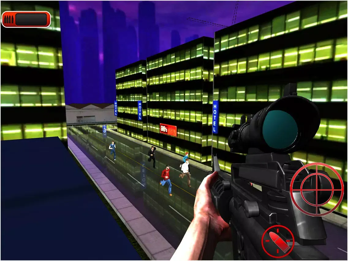 City Police Sniper Strike Team iPad  スクリーンショット