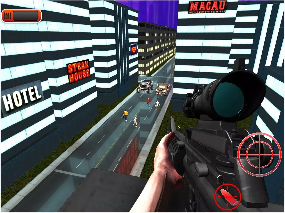 City Police Sniper Strike Team iPad  スクリーンショット