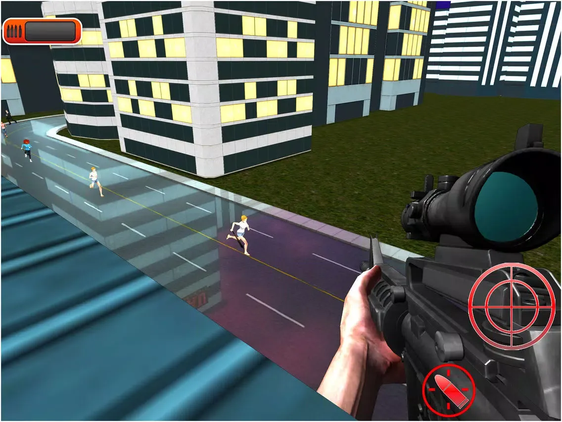City Police Sniper Strike Team iPad  スクリーンショット