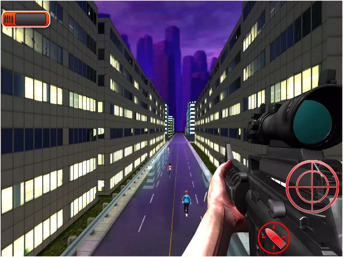 City Police Sniper Strike Team iPad  スクリーンショット