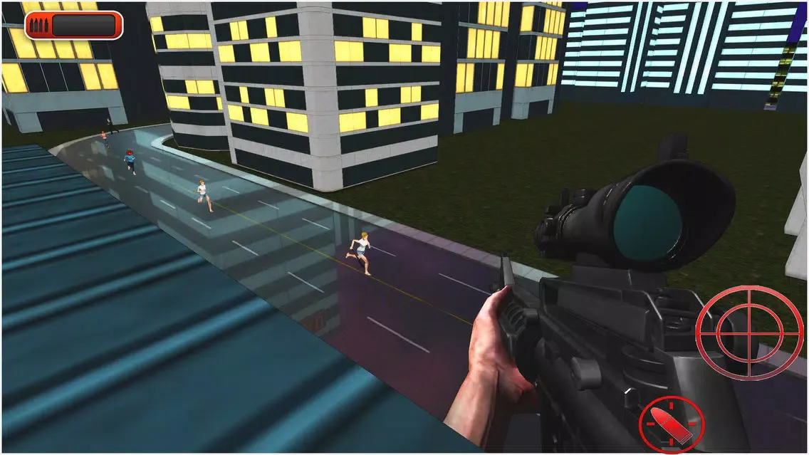 City Police Sniper Strike Team スクリーンショット