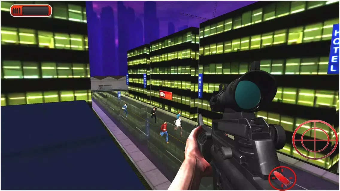 City Police Sniper Strike Team スクリーンショット