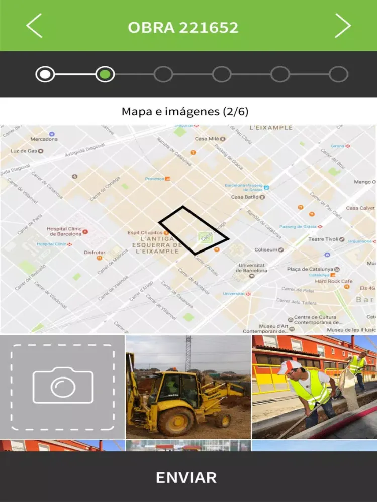 Скриншоты GIOS iPad 
