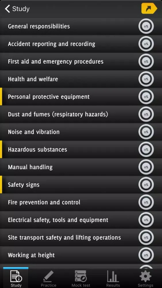 CITB MAP H&S Test - Managers and Professionals स्क्रीनशॉट