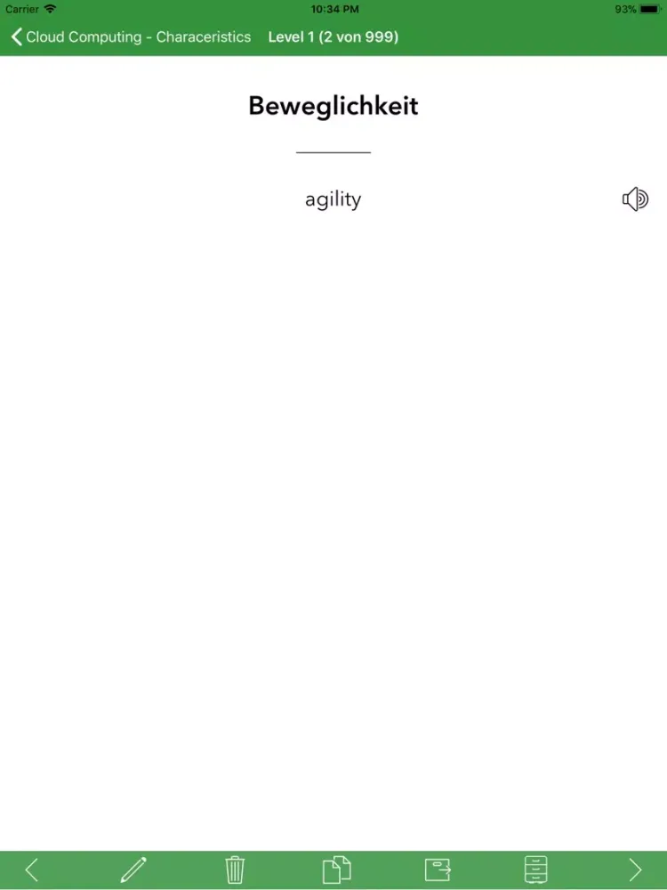 Brainstar - Lerntrainer iPad  Screenshots