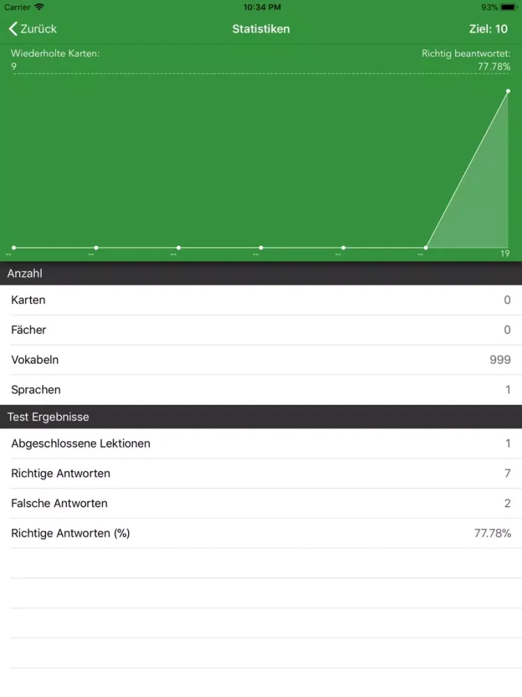Brainstar - Lerntrainer iPad  Screenshots